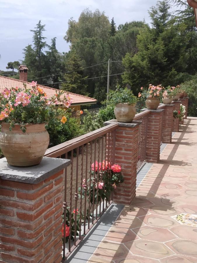 Etna Casa Del Sole Bed and Breakfast Nicolosi Εξωτερικό φωτογραφία