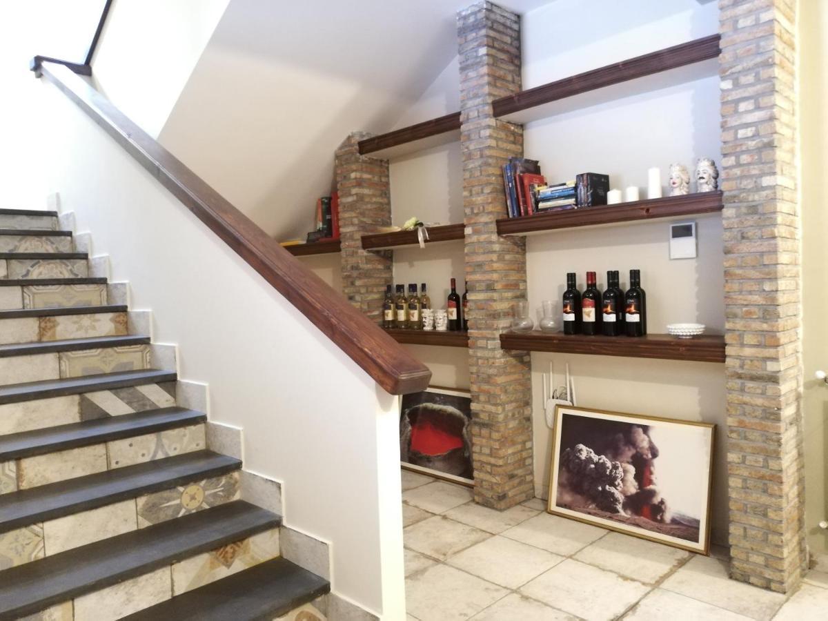 Etna Casa Del Sole Bed and Breakfast Nicolosi Εξωτερικό φωτογραφία