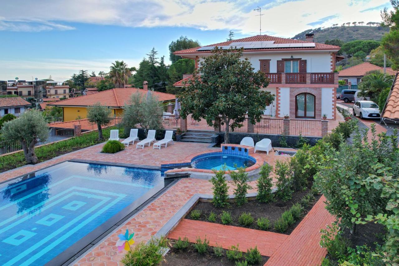 Etna Casa Del Sole Bed and Breakfast Nicolosi Εξωτερικό φωτογραφία