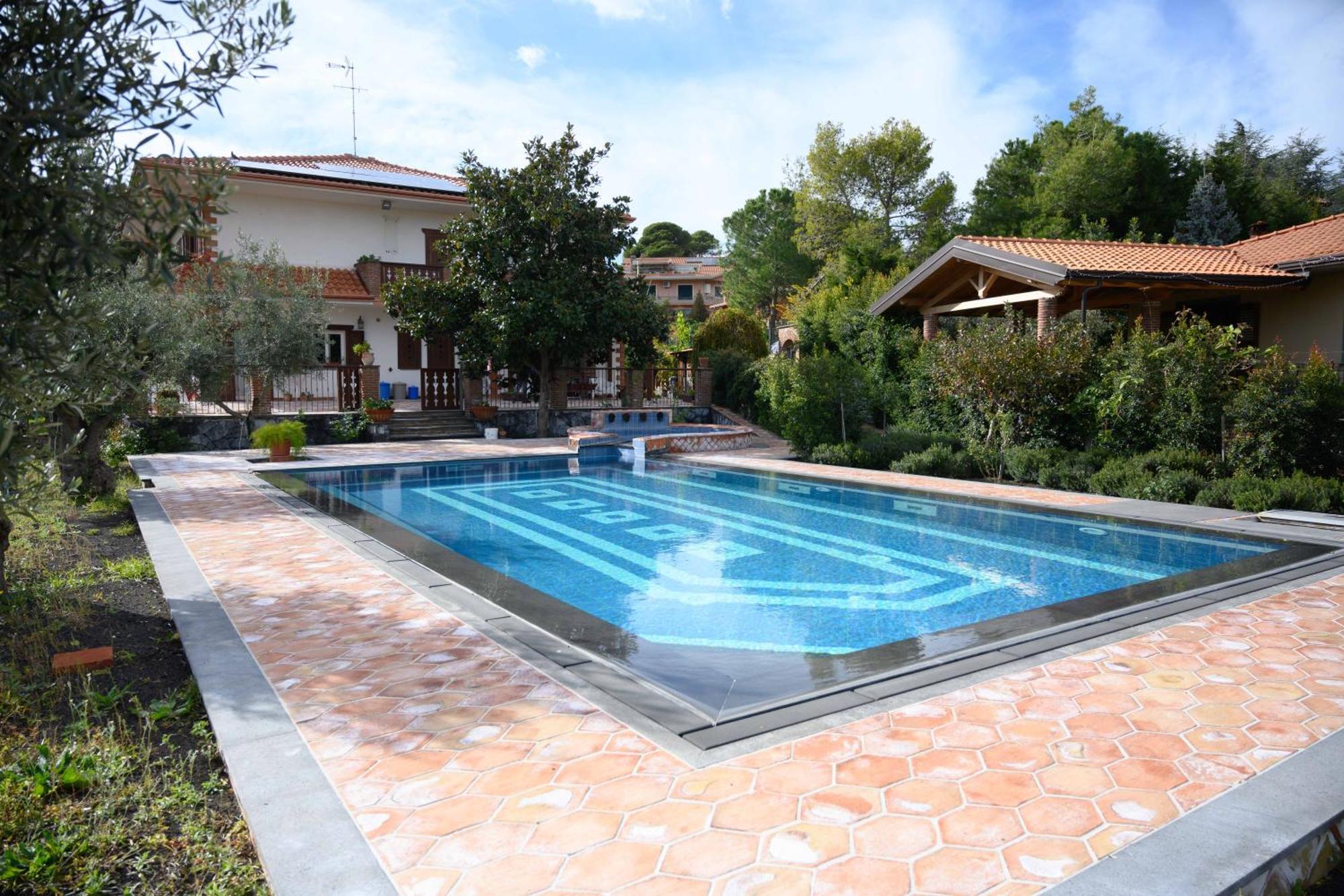 Etna Casa Del Sole Bed and Breakfast Nicolosi Εξωτερικό φωτογραφία