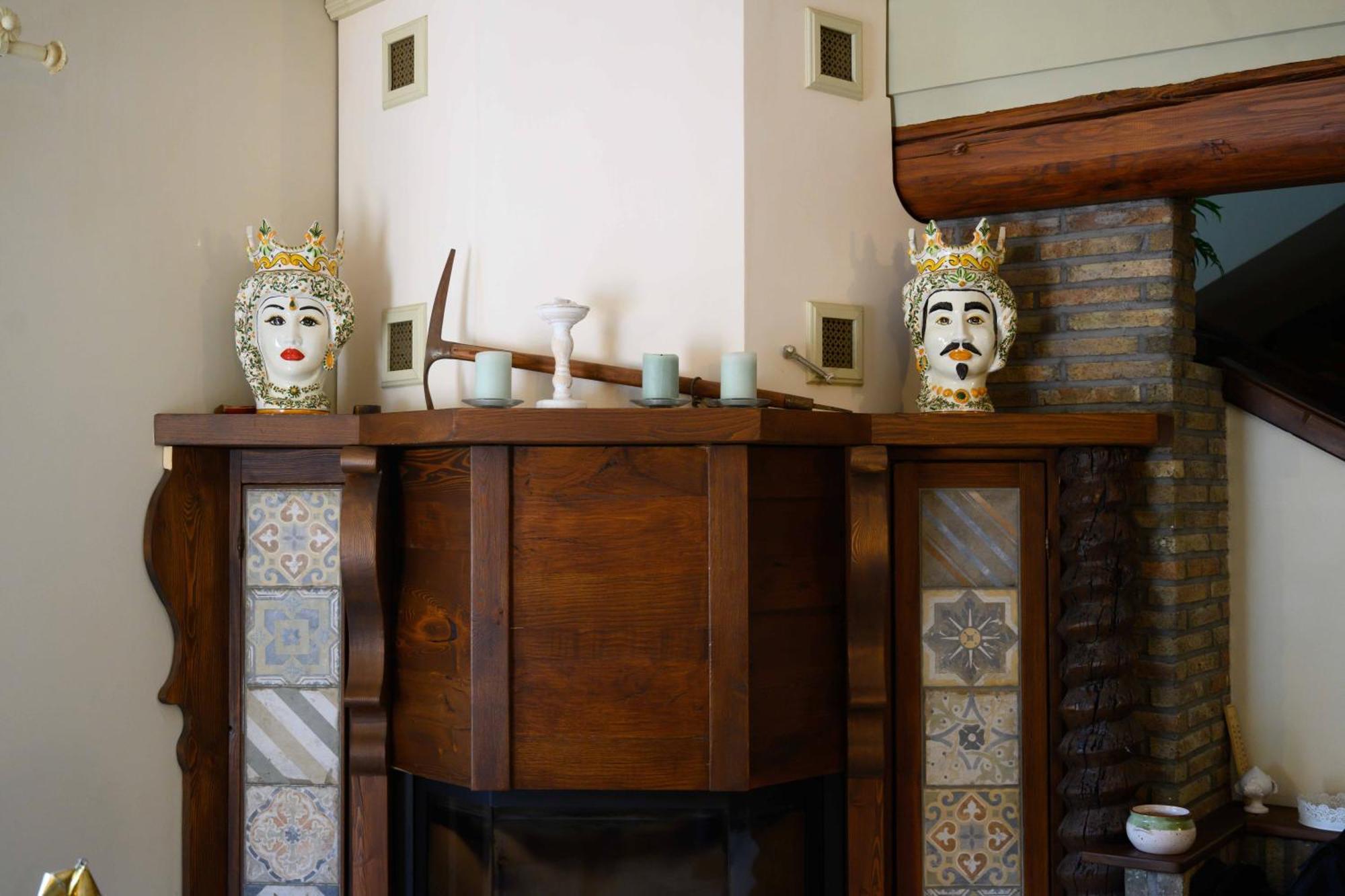 Etna Casa Del Sole Bed and Breakfast Nicolosi Εξωτερικό φωτογραφία