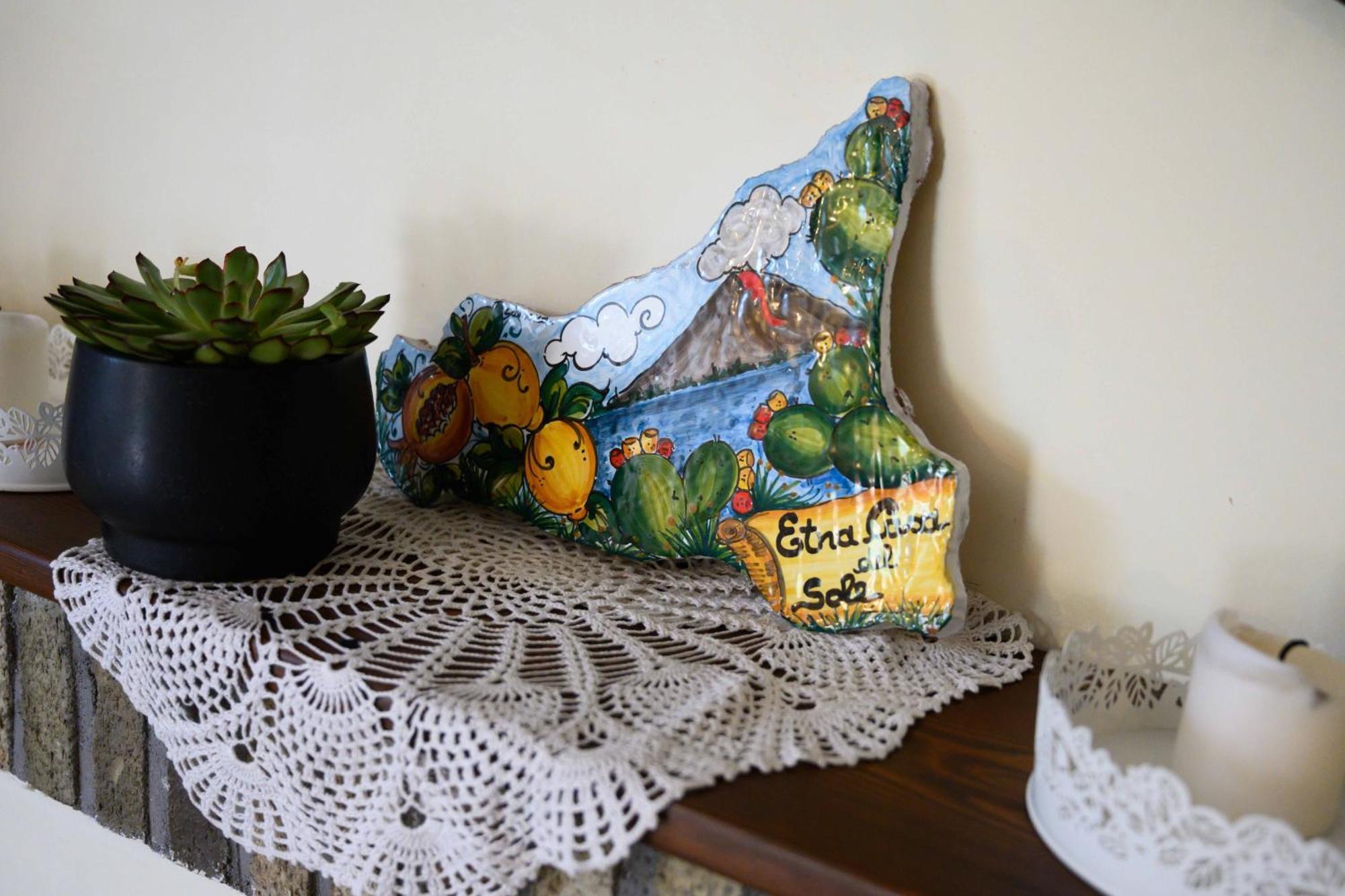 Etna Casa Del Sole Bed and Breakfast Nicolosi Εξωτερικό φωτογραφία