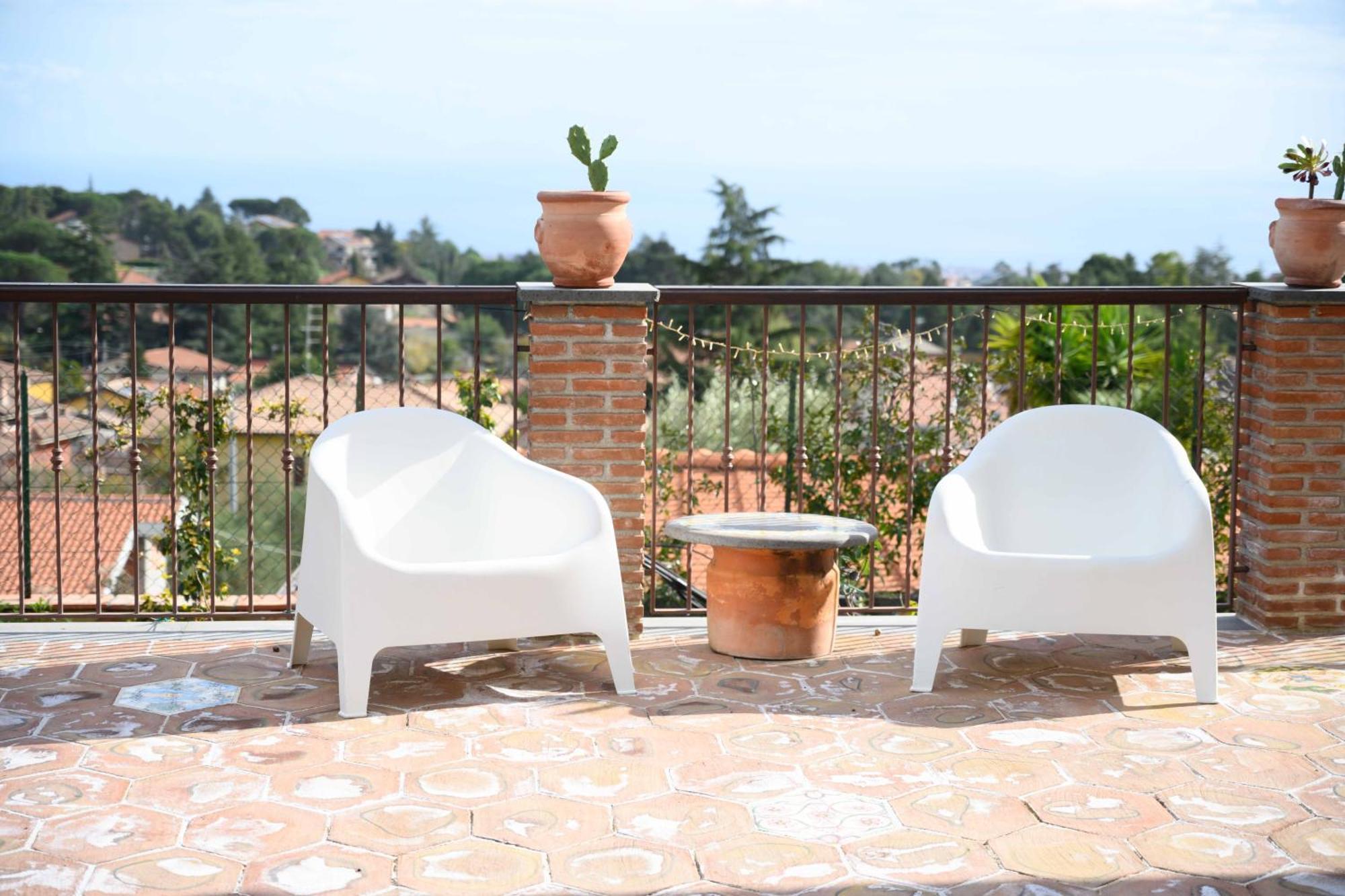 Etna Casa Del Sole Bed and Breakfast Nicolosi Εξωτερικό φωτογραφία
